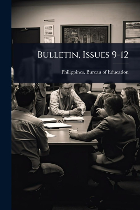 Kniha Bulletin, Issues 9-12 