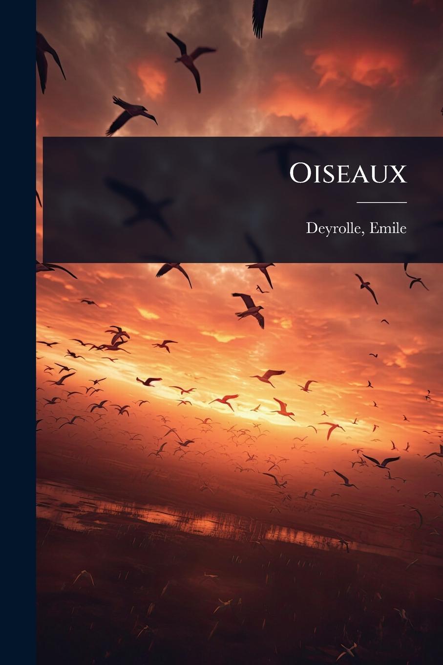 Knjiga Oiseaux 