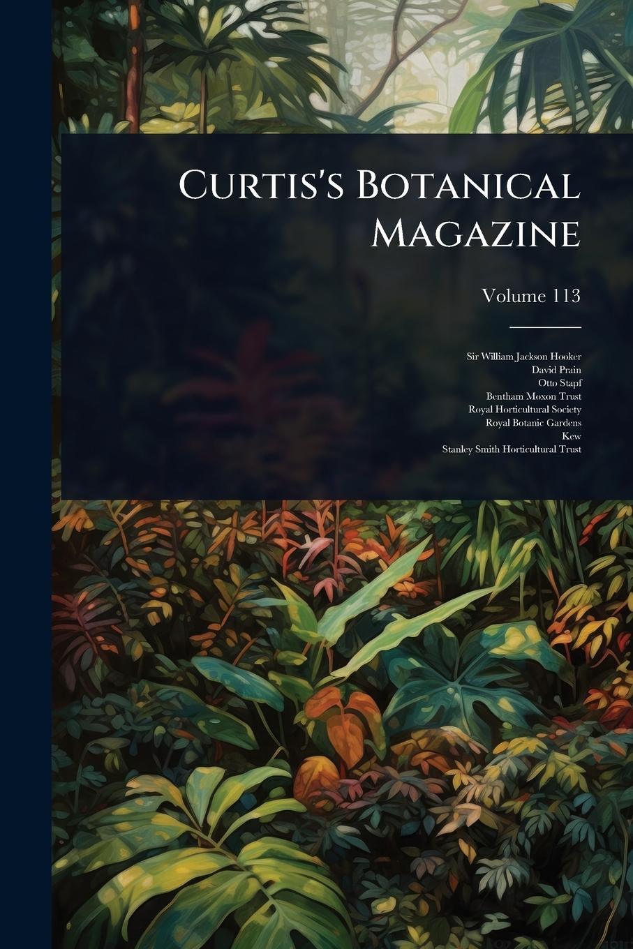 Buch Curtis's Botanical Magazine Otto Stapf