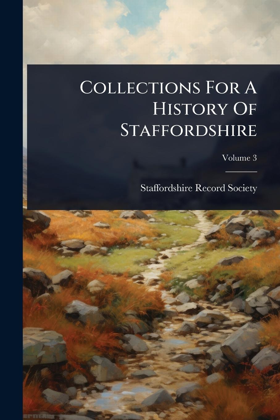 Carte Collections For A History Of Staffordshire 