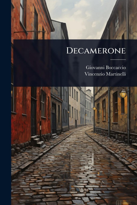Livro Decamerone Vincenzio Martinelli