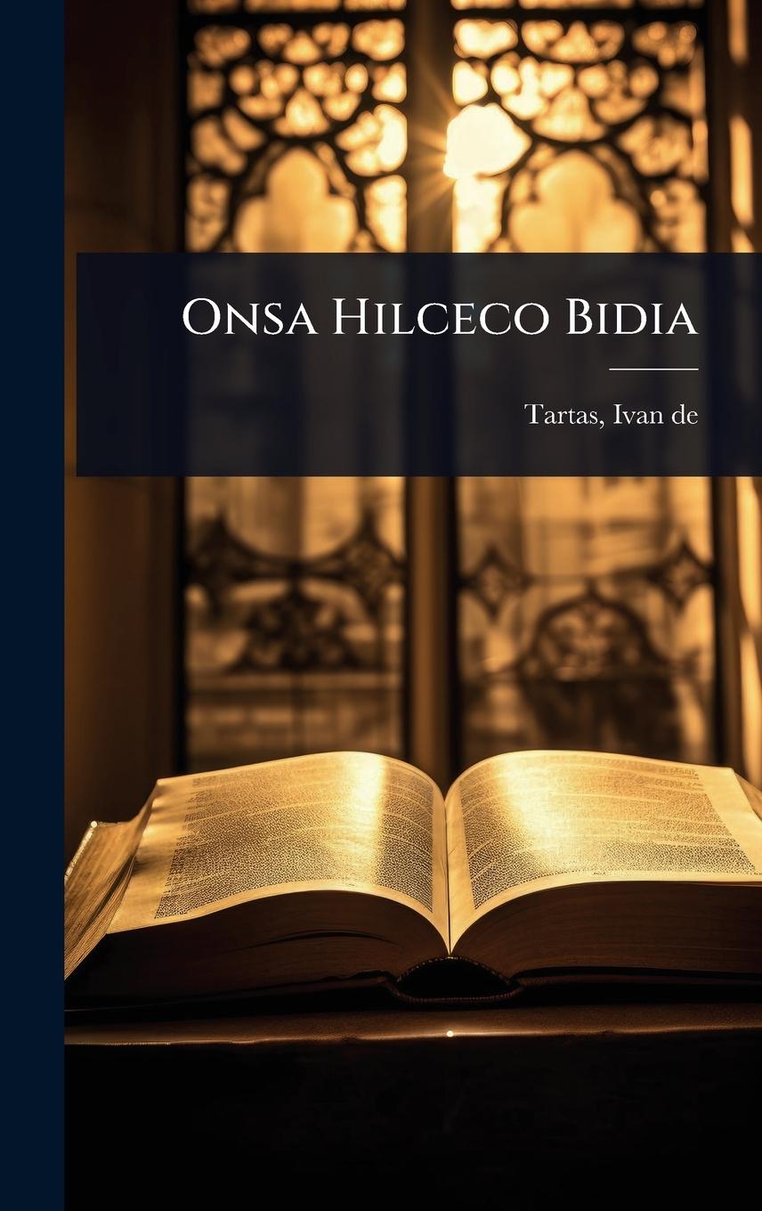 Книга Onsa Hilceco Bidia 