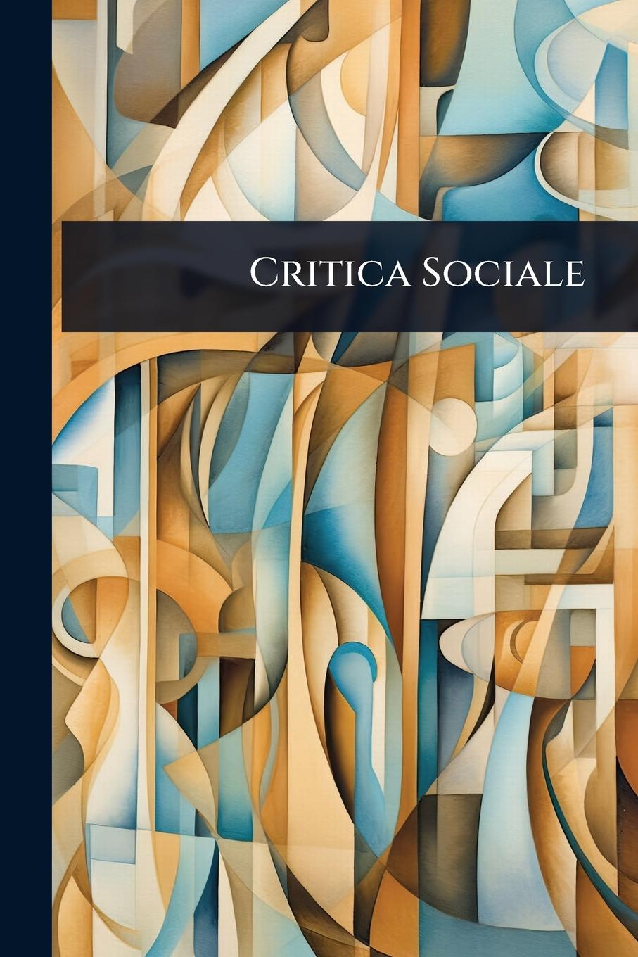 Kniha Critica Sociale 
