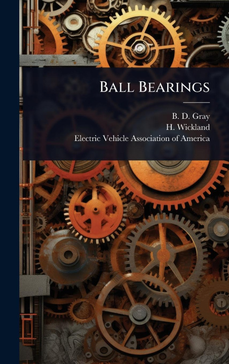 Kniha Ball Bearings H. Wickland