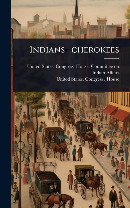 Kniha Indians--cherokees 