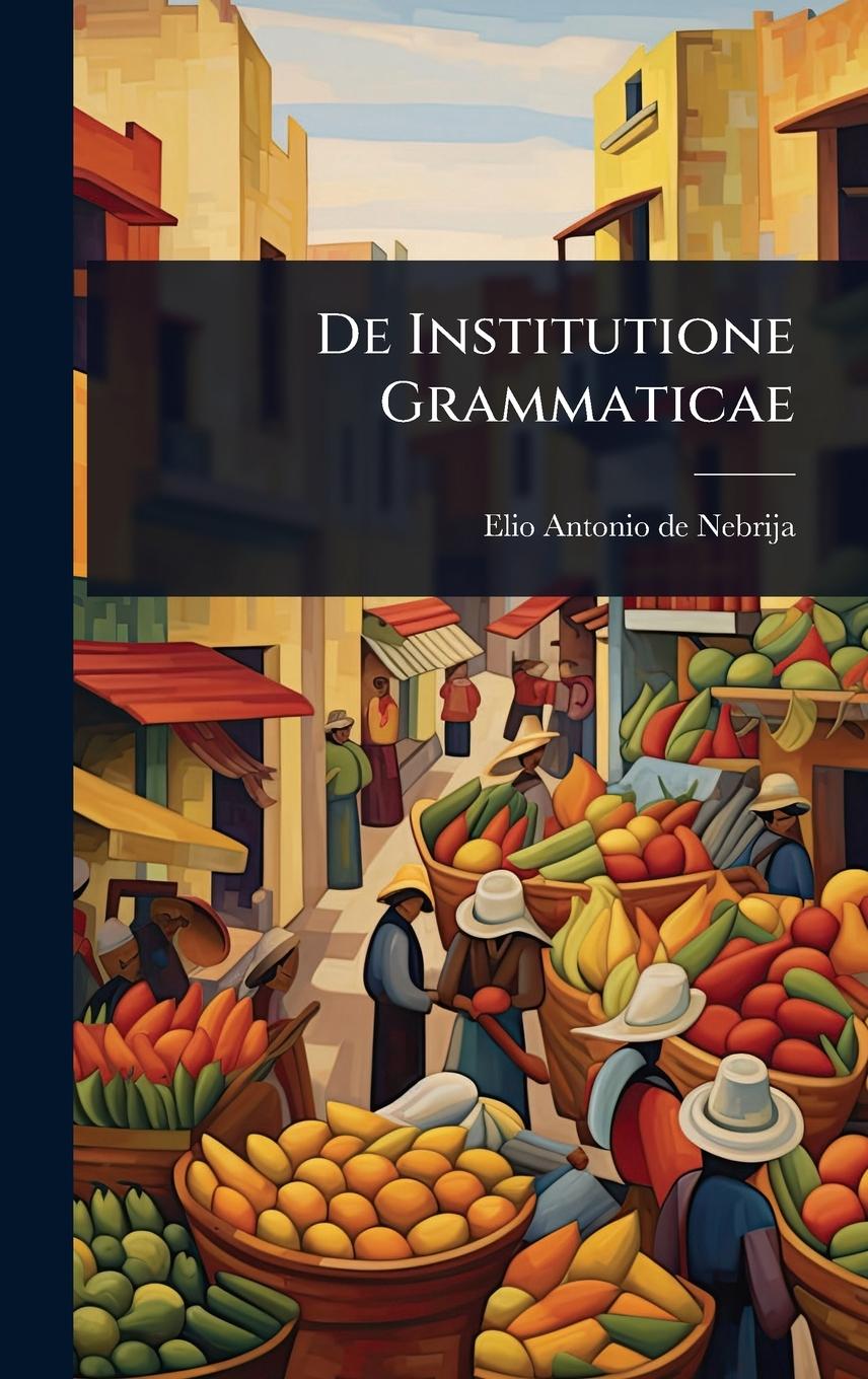 Kniha De Institutione Grammaticae 