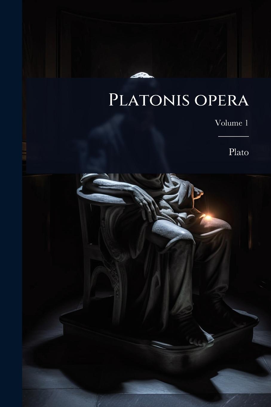 Kniha Platonis opera 