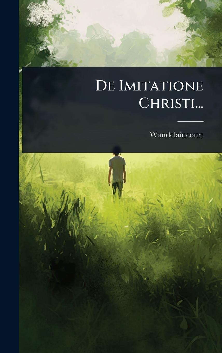 Kniha De Imitatione Christi... 