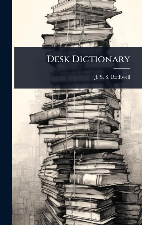 Kniha Desk Dictionary 