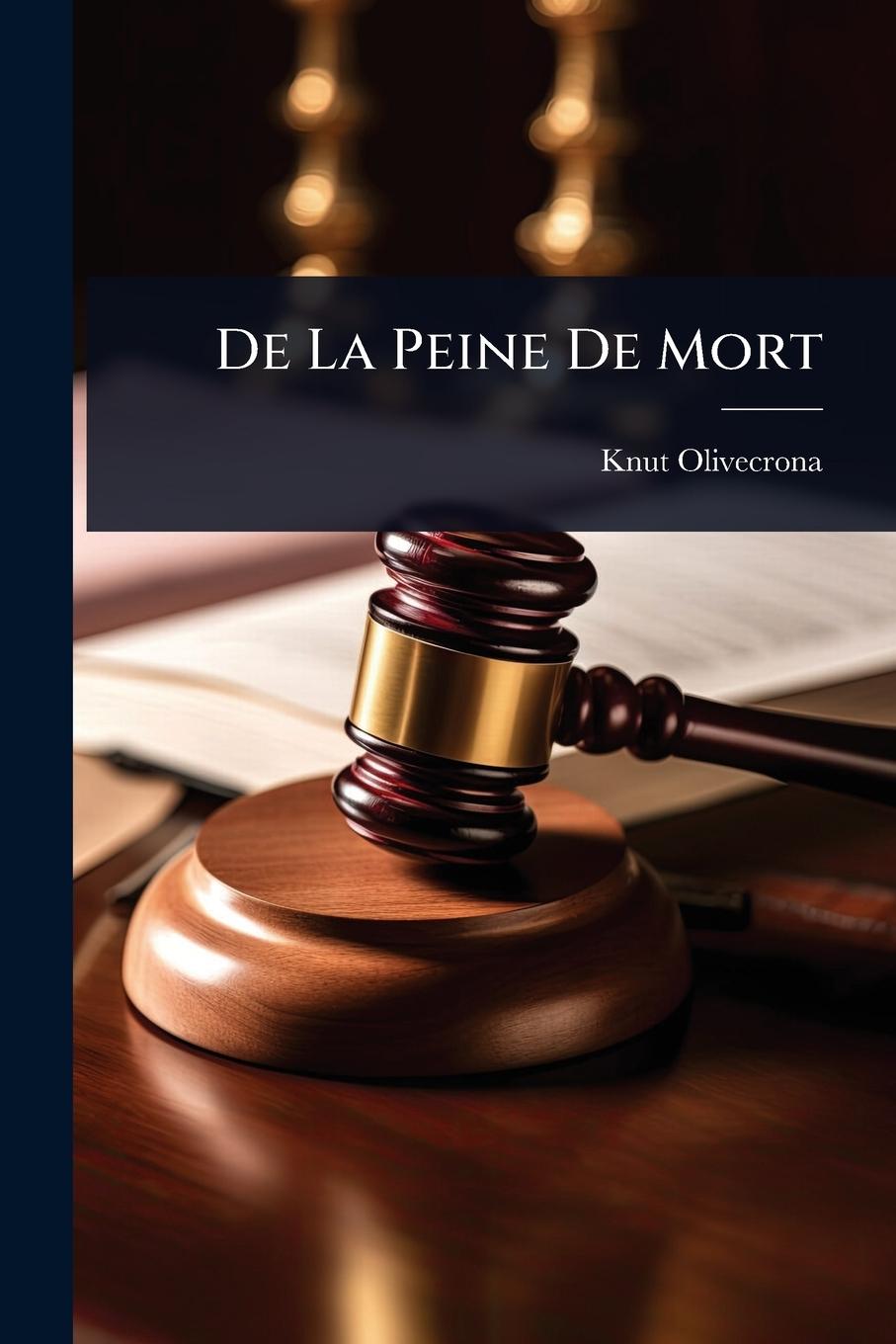 Buch De La Peine De Mort 