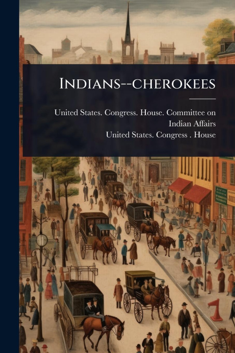 Kniha Indians--cherokees 