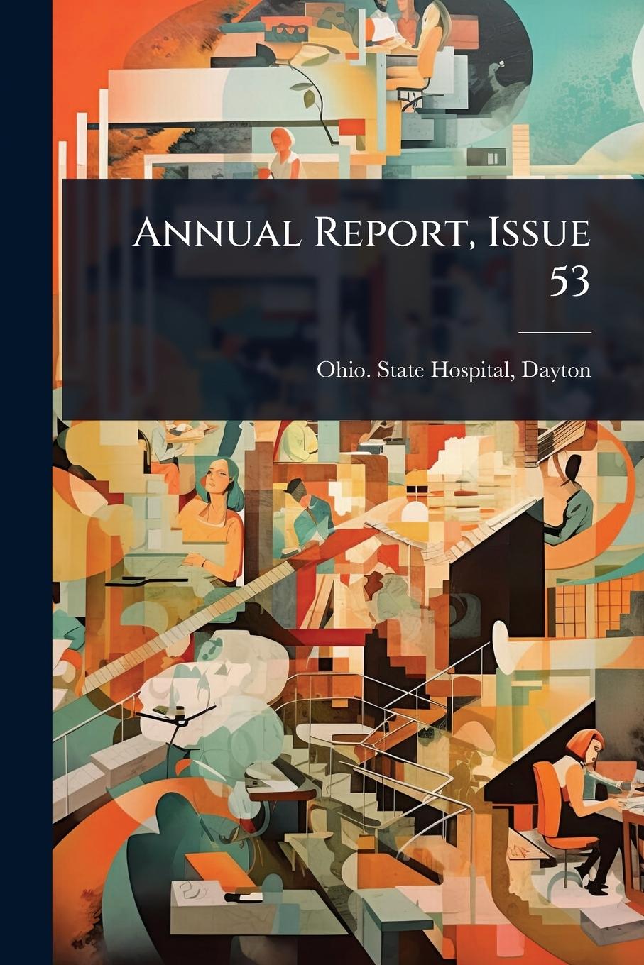 Kniha Annual Report, Issue 53 