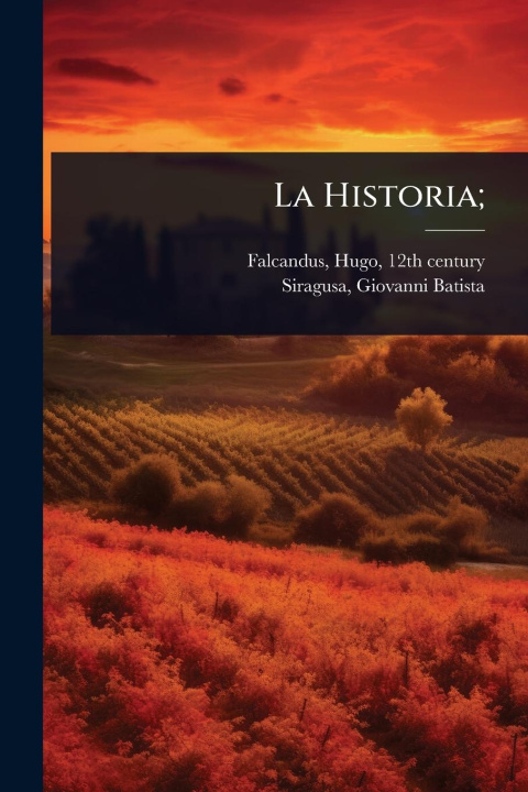 Kniha La Historia; 