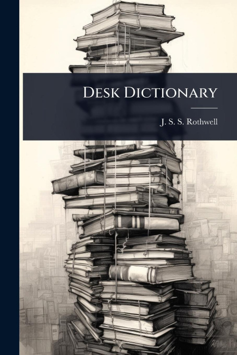 Kniha Desk Dictionary 