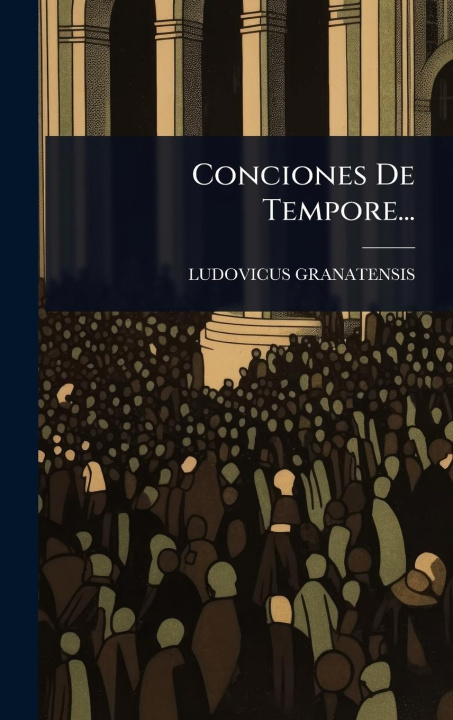 Buch Conciones De Tempore... 
