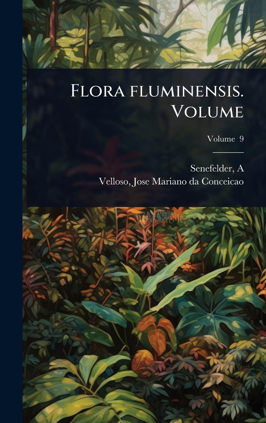 Kniha Flora fluminensis. Volume 