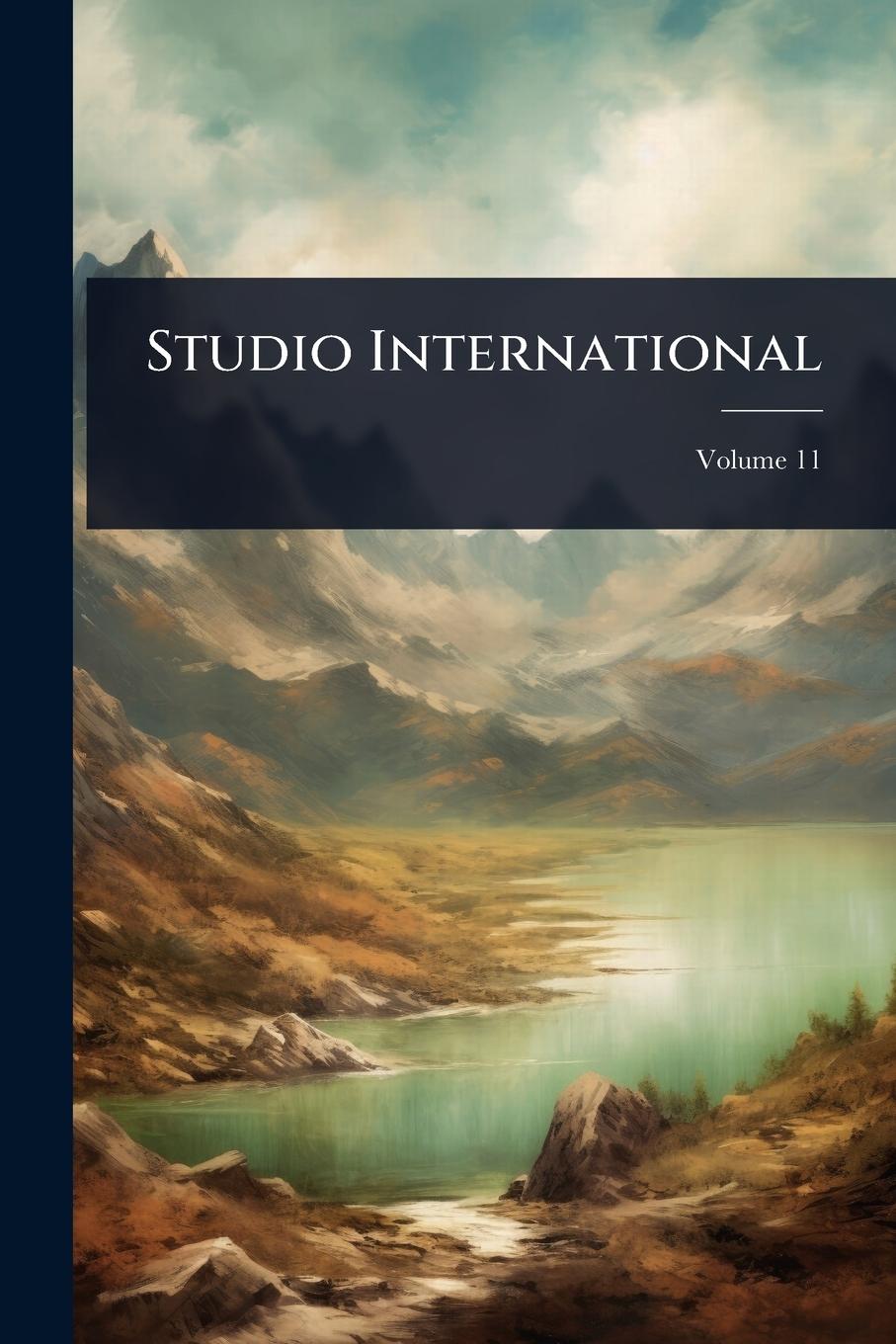 Kniha Studio International 