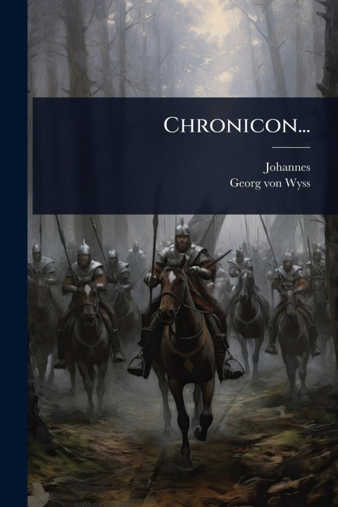 Kniha Chronicon... 