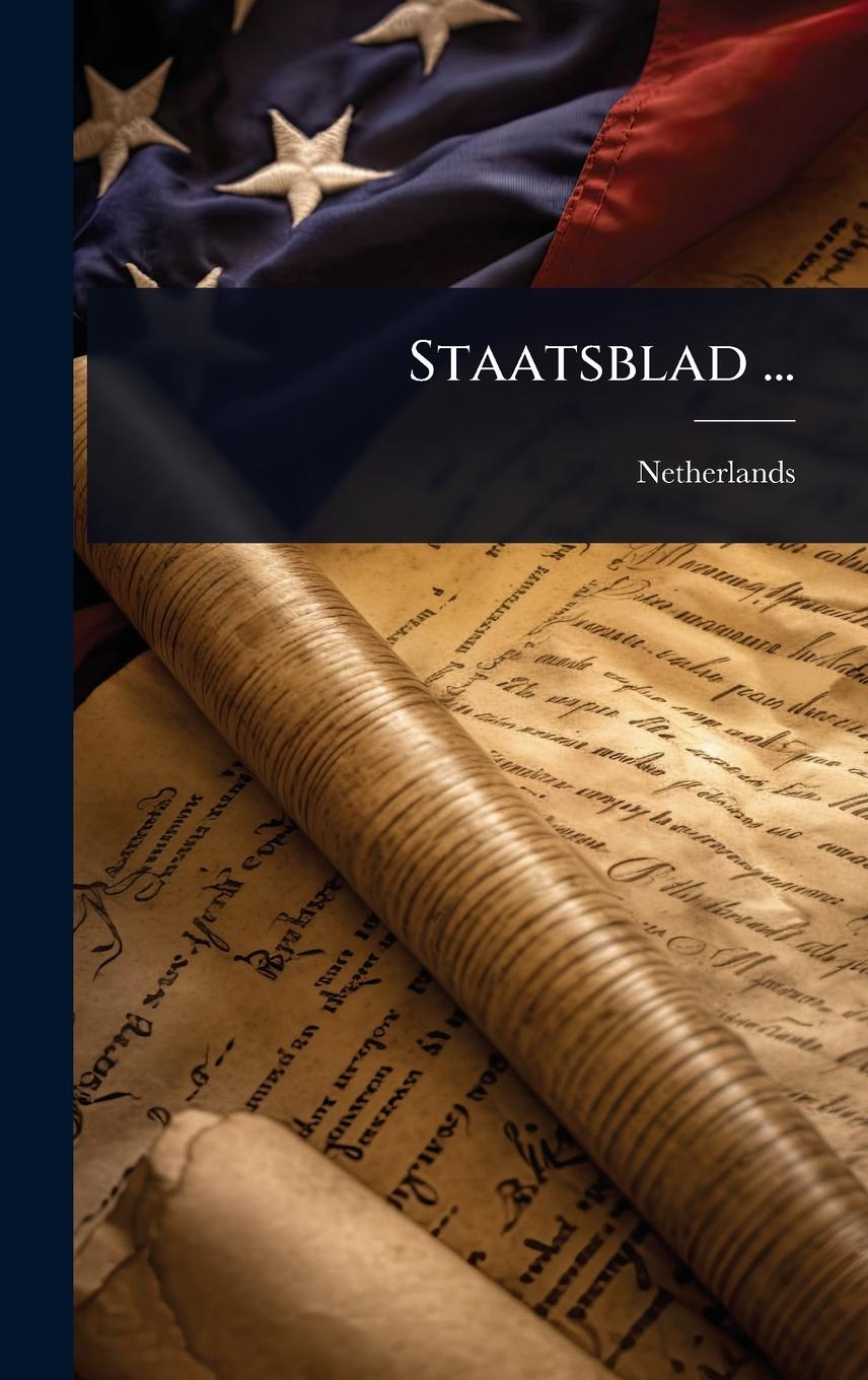 Kniha Staatsblad ... 