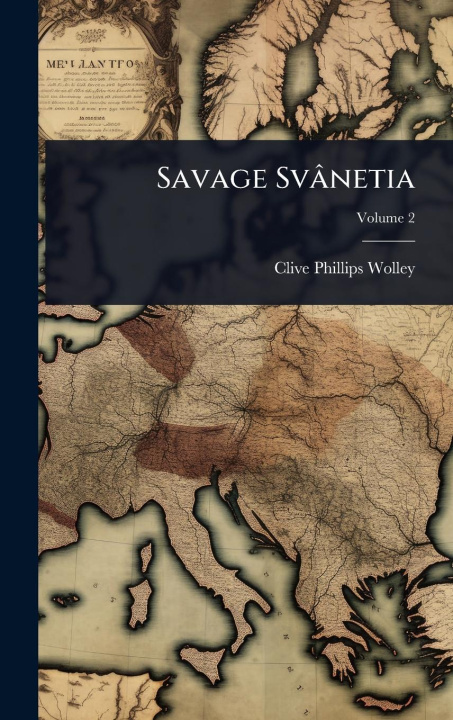 Knjiga Savage Svânetia 