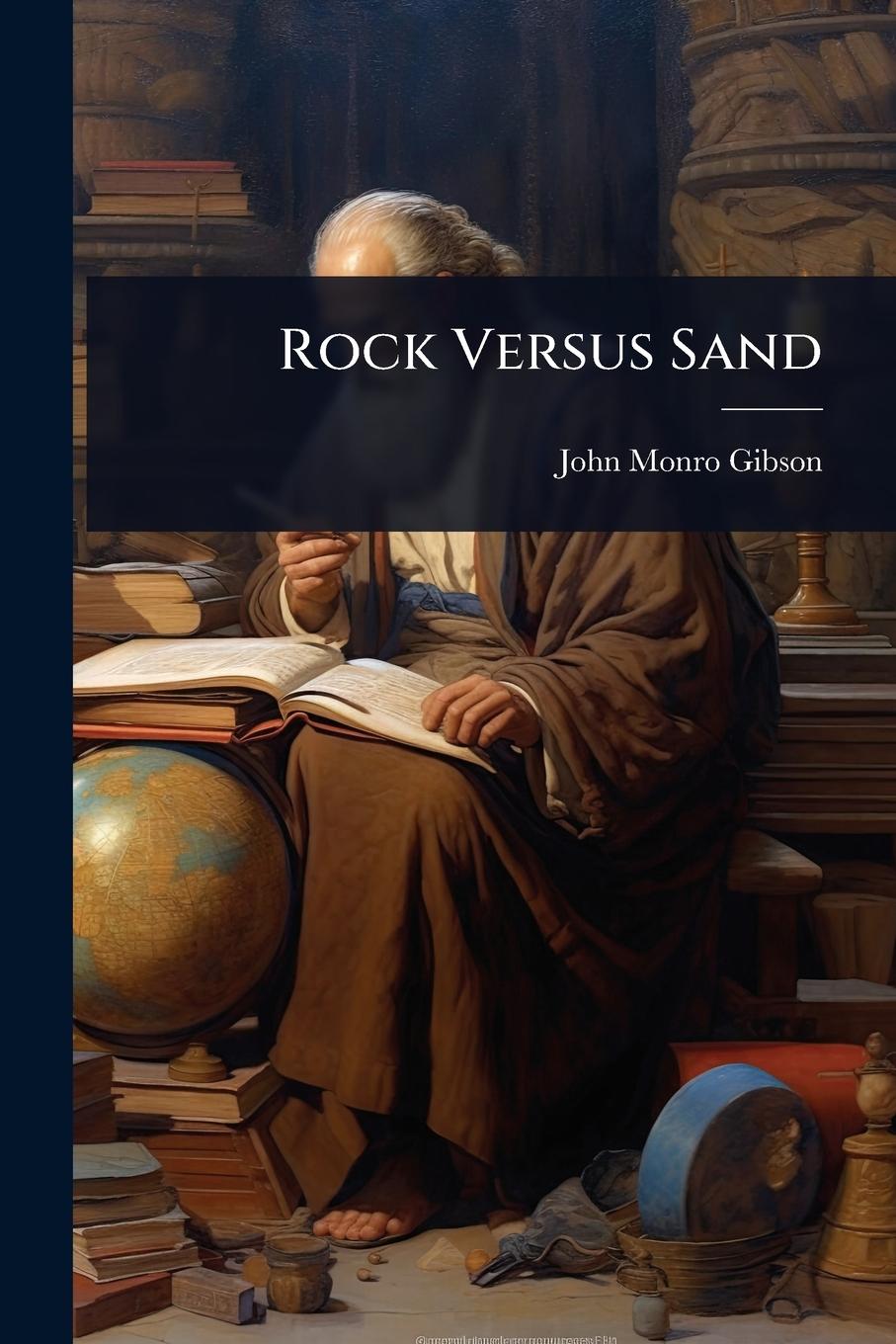 Kniha Rock Versus Sand 