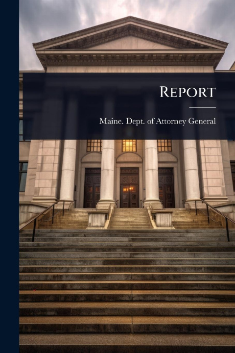 Kniha Report 