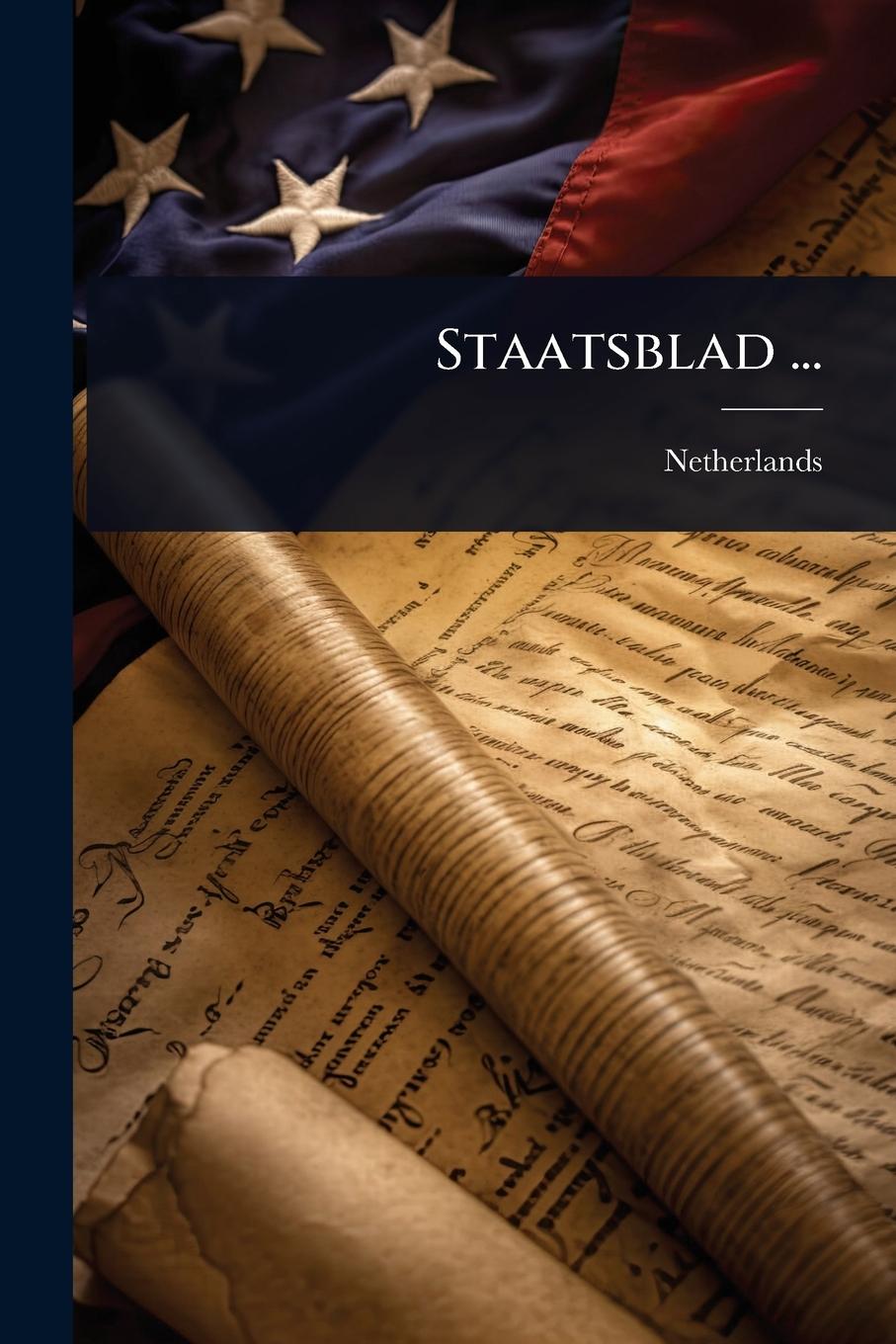 Kniha Staatsblad ... 