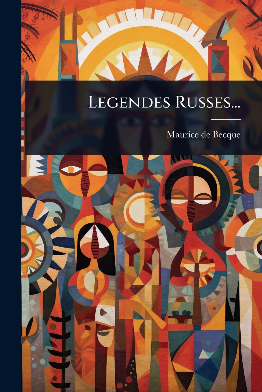 Kniha Legendes Russes... 