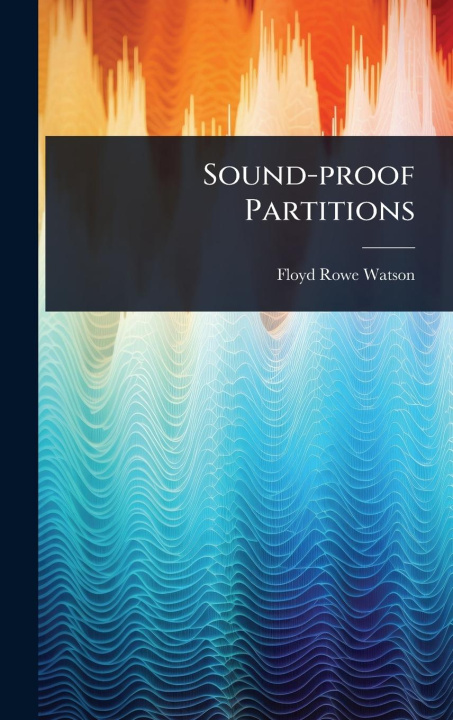 Knjiga Sound-proof Partitions 