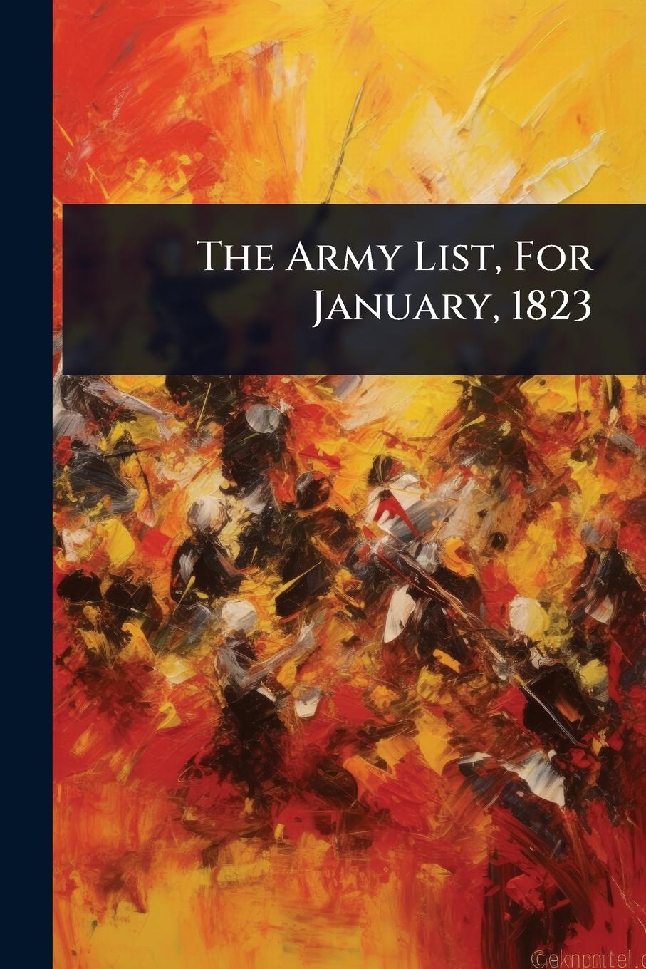 Kniha The Army List, For January, 1823 