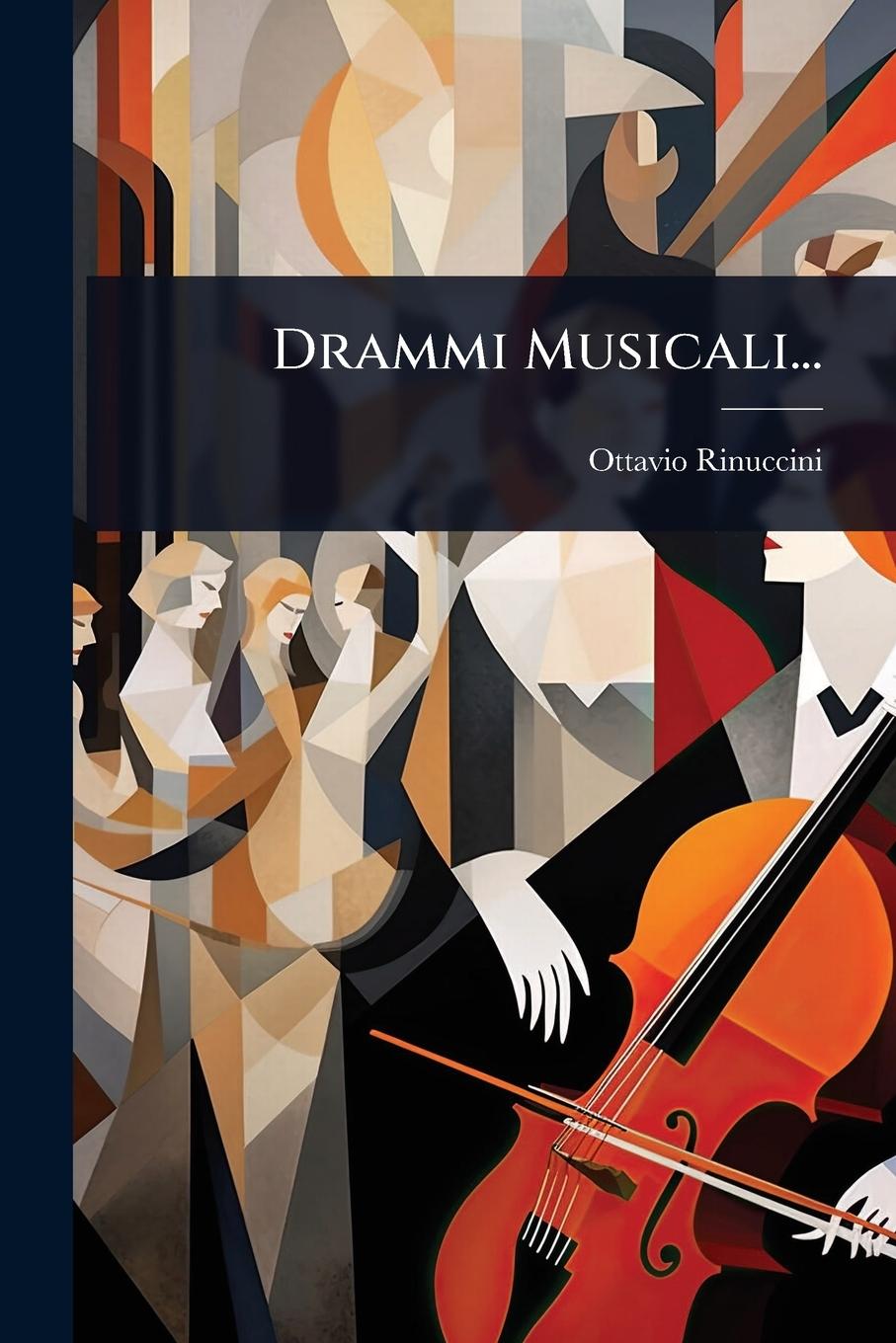 Knjiga Drammi Musicali... 