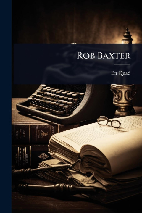 Kniha Rob Baxter 