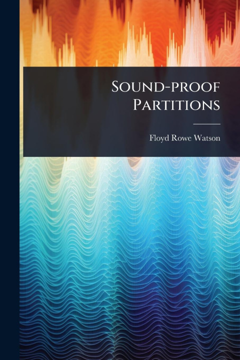 Knjiga Sound-proof Partitions 