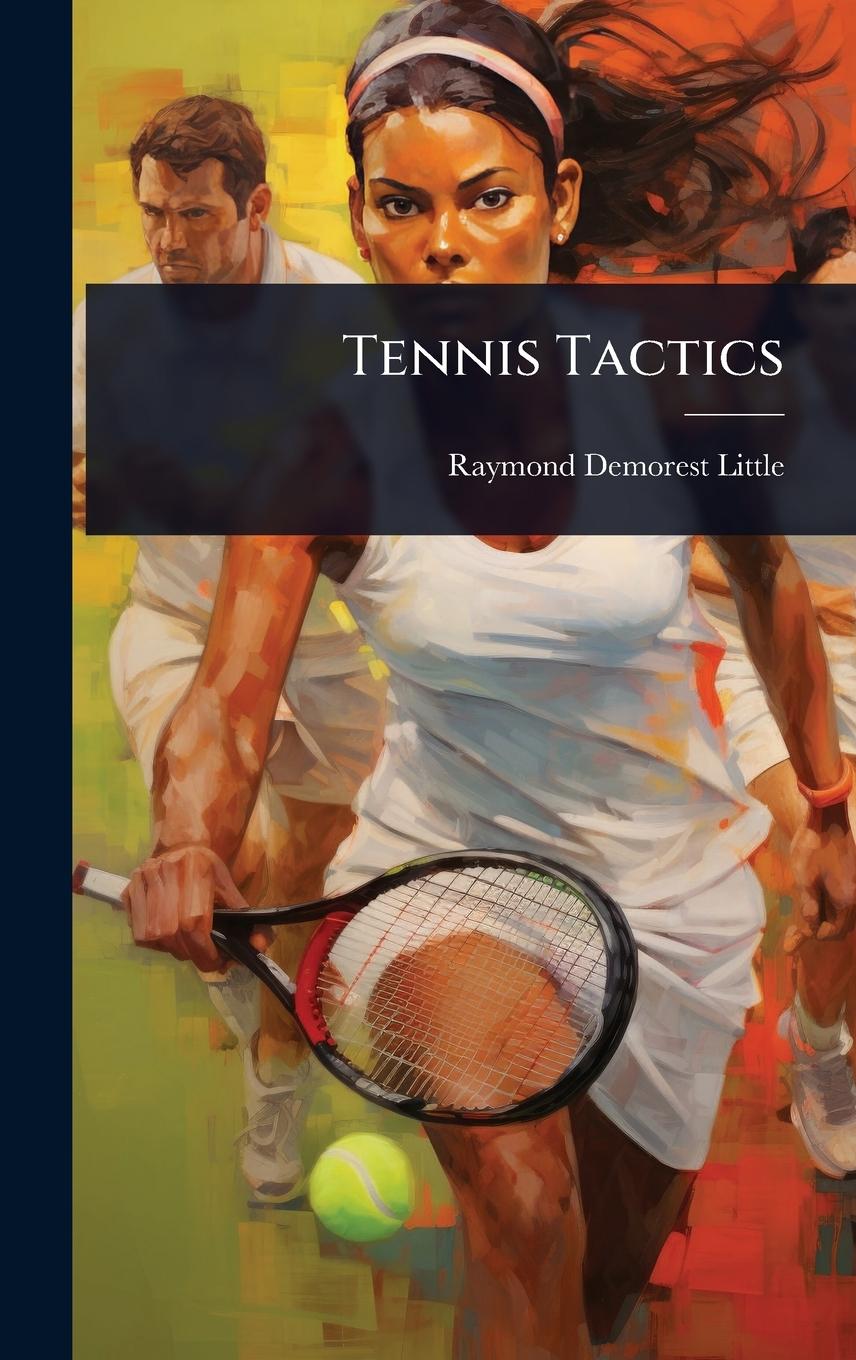 Kniha Tennis Tactics 