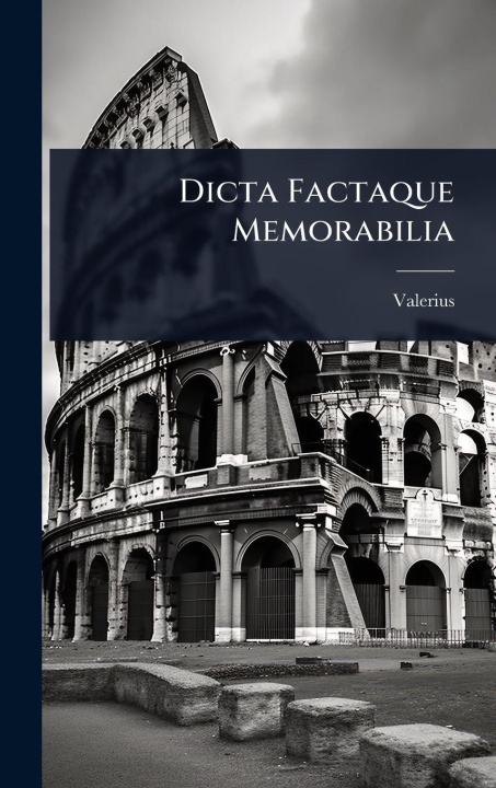 Kniha Dicta Factaque Memorabilia 