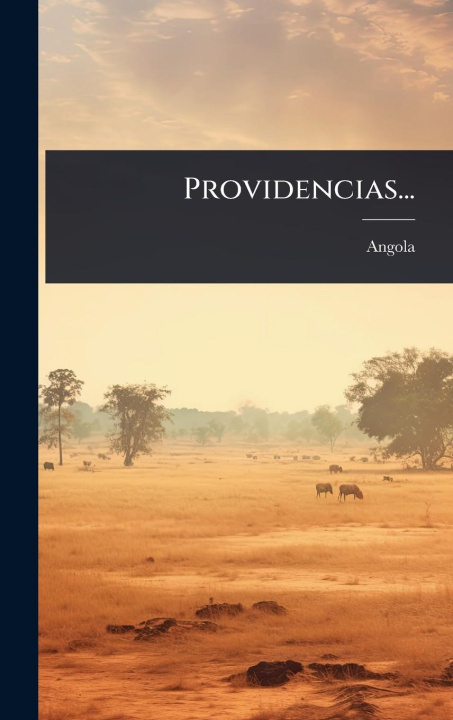 Kniha Providencias... 