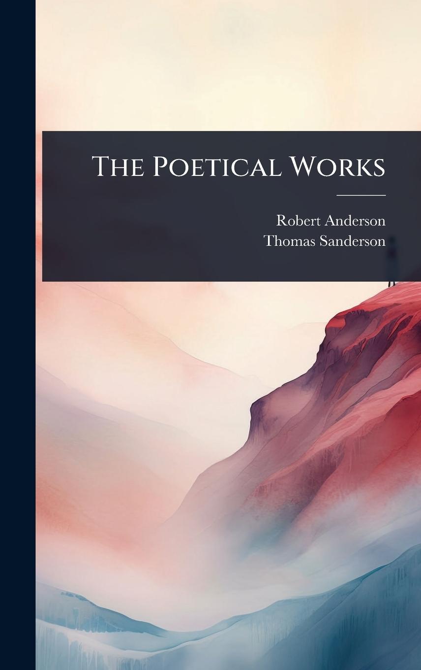 Knjiga The Poetical Works Thomas Sanderson
