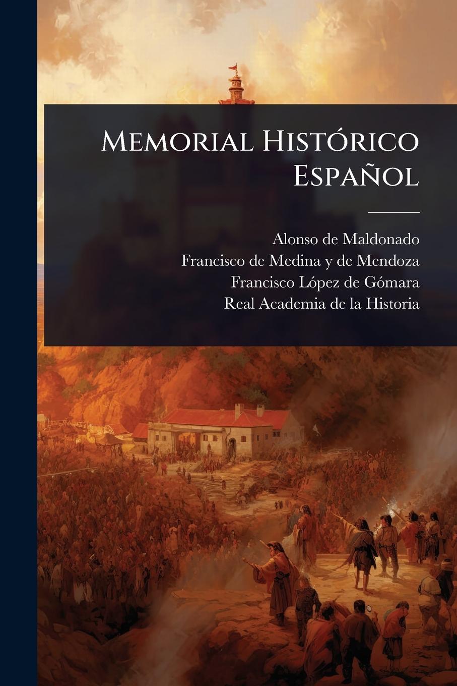 Knjiga Memorial HistÃ3rico Español 