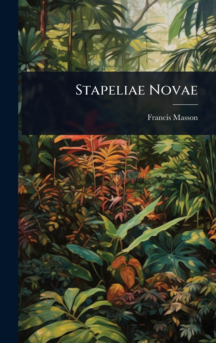 Knjiga Stapeliae Novae 