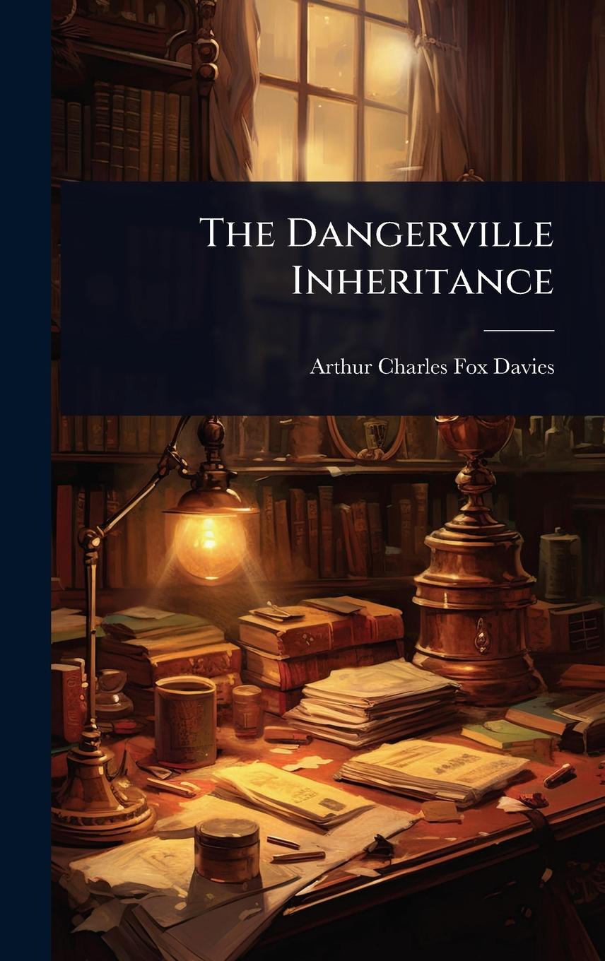 Kniha The Dangerville Inheritance 