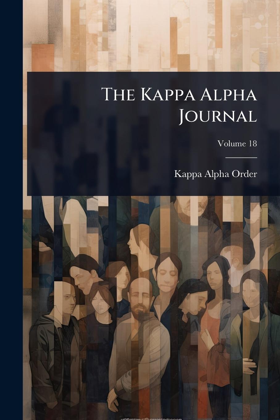 Knjiga The Kappa Alpha Journal 
