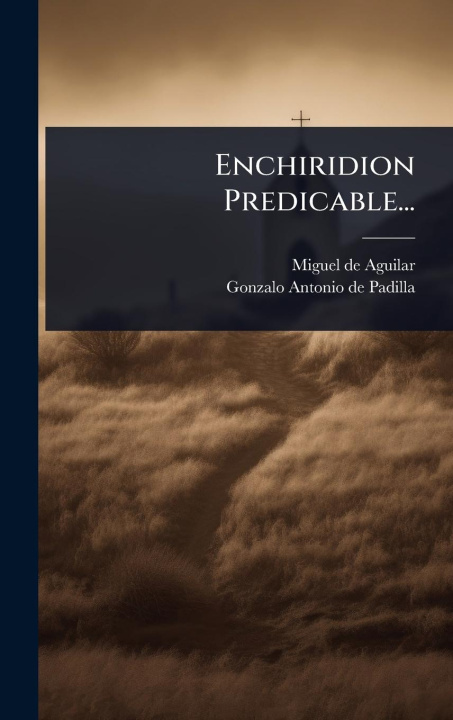 Kniha Enchiridion Predicable... 