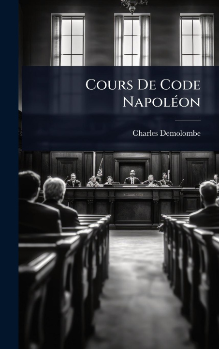 Kniha Cours De Code NapolÃ(c)on 