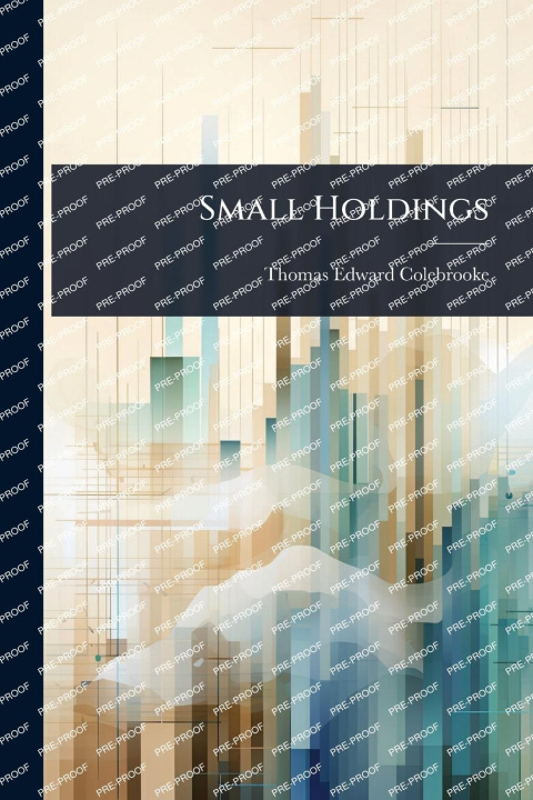 Kniha Small Holdings 