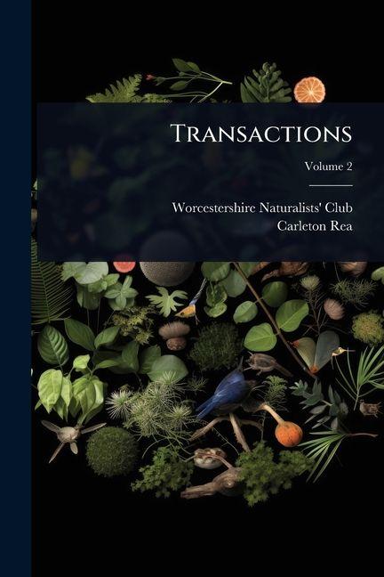 Knjiga Transactions Carleton Rea