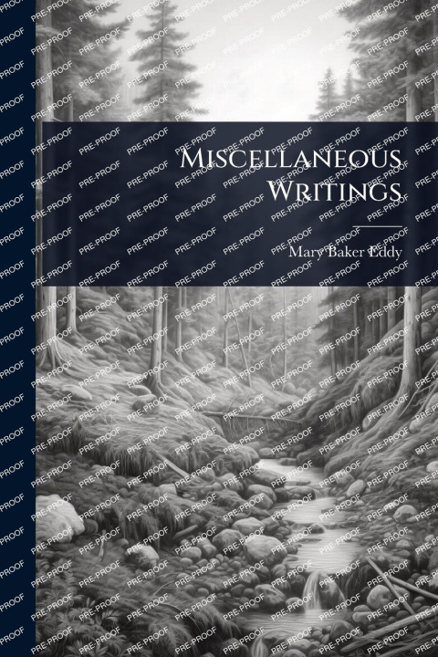 Kniha Miscellaneous Writings 