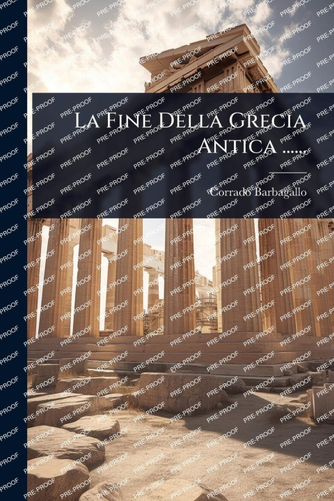 Kniha La Fine Della Grecia Antica ...... 