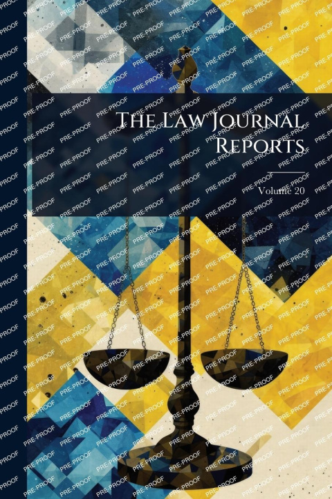 Knjiga The Law Journal Reports 