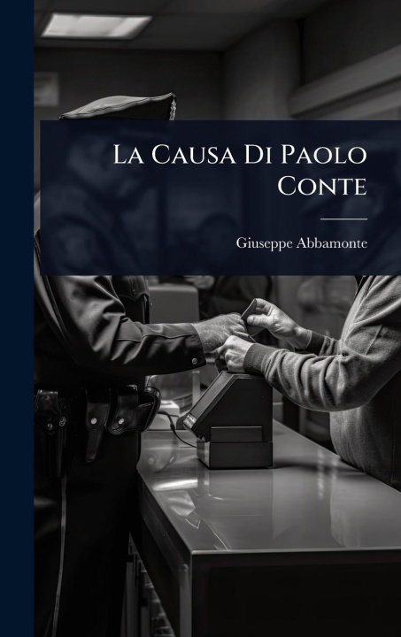 Kniha La Causa Di Paolo Conte 