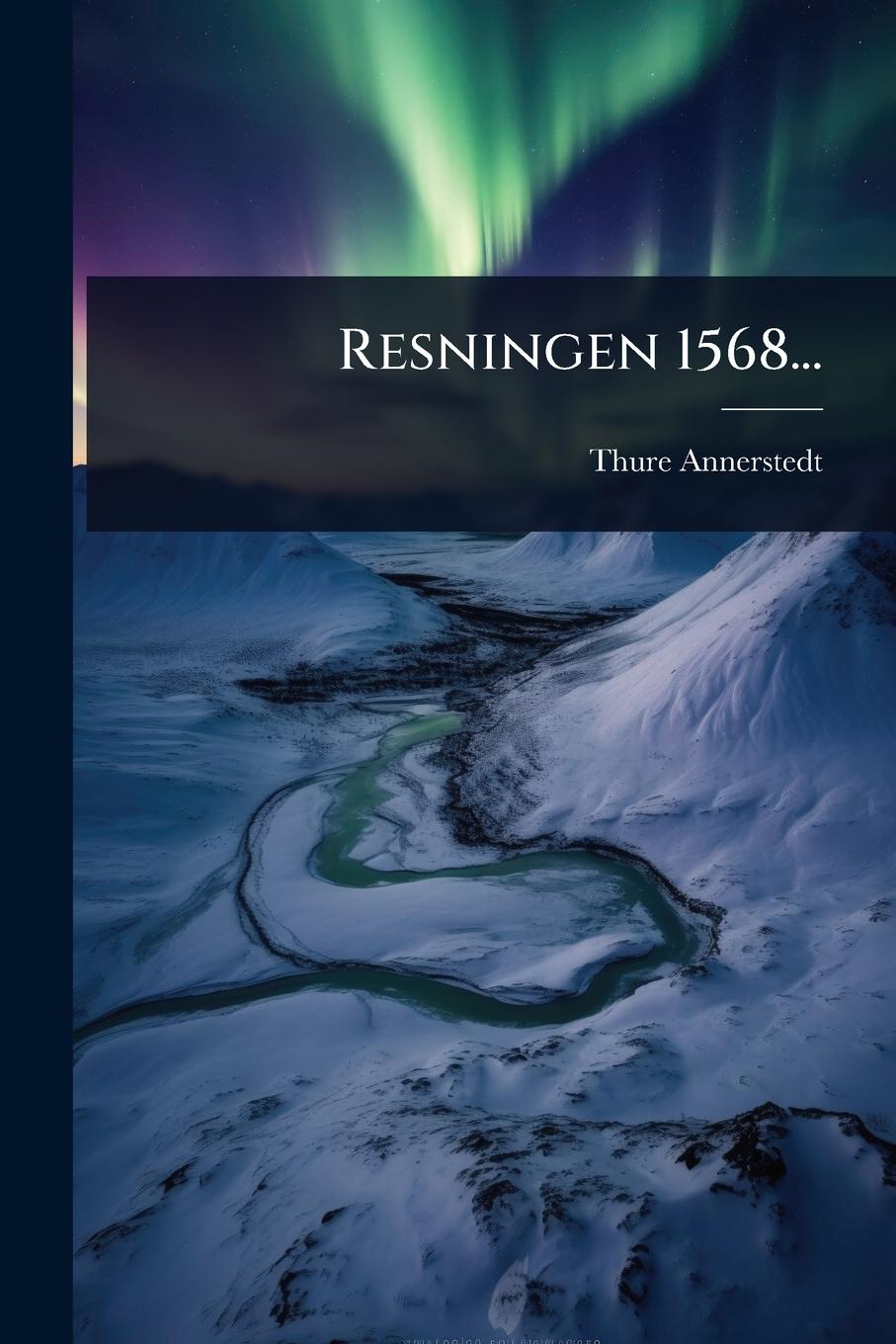 Knjiga Resningen 1568... 